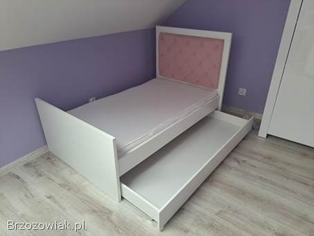 Łóżko dla dziewczynki