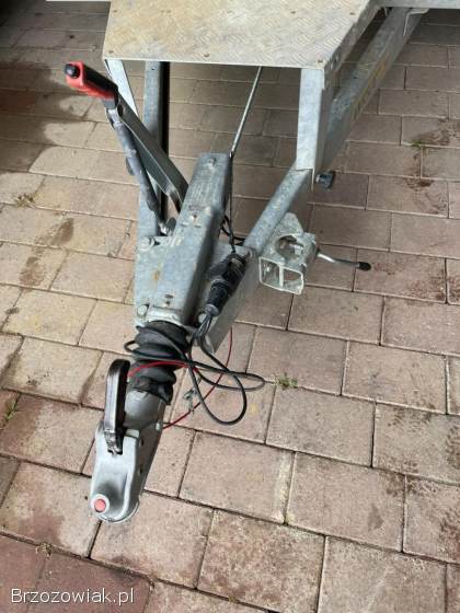 Przyczepa do przewozu koparki DMC 3000 kg