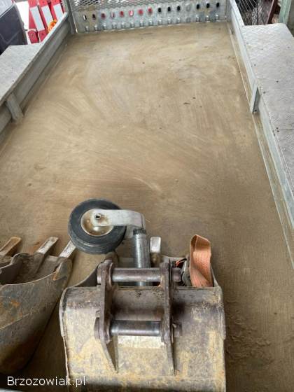 Przyczepa do przewozu koparki DMC 3000 kg