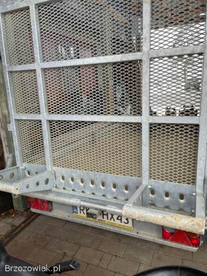 Przyczepa do przewozu koparki DMC 3000 kg