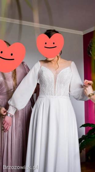 Sprzedam piękną suknię ślubną