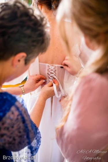 Sprzedam piękną suknię ślubną