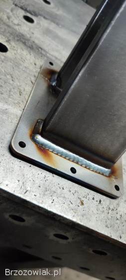 Wykonam usługi spawalnicze.