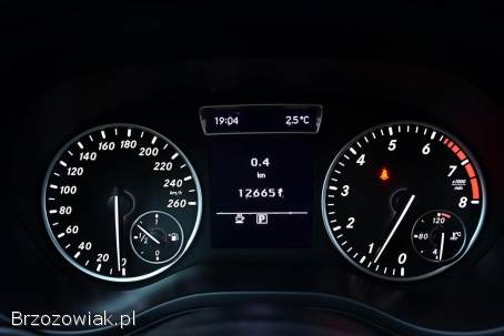 Mercedes-Benz Klasa B 2012