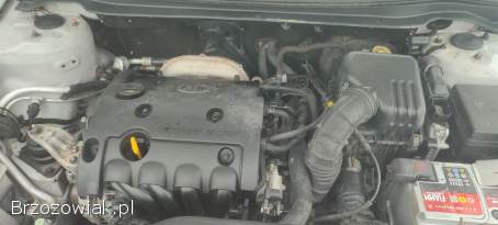 Kia Cee'd 1.  6 z Niemiec 2009