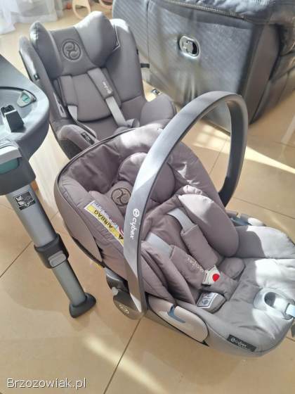 Cybex Sirona Z I-Size Fotelik,  baza,  łupina