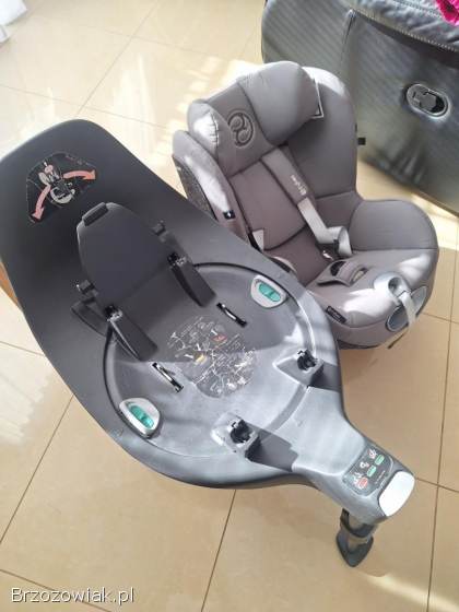 Cybex Sirona Z I-Size Fotelik,  baza,  łupina