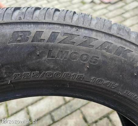 Opony zimowe 225 60 18