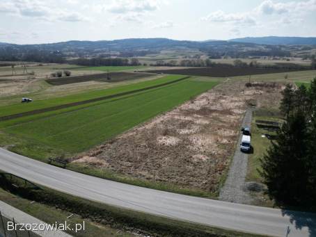 Działka z Warunkami Zabudowy w Nienaszowie