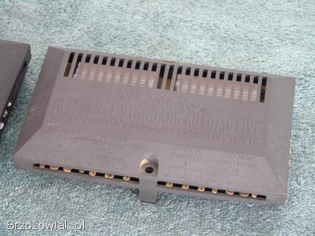 Zwrotnice audio Infinity Reference Standard Automotive.  WYSYŁKA