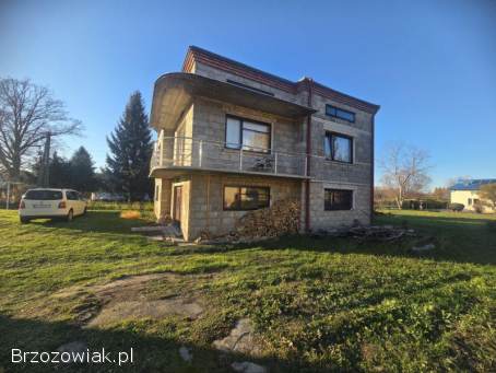 DOM Z POTENCJAŁEM BLISKO KROSNA ŚWIERZOWA POLSKA