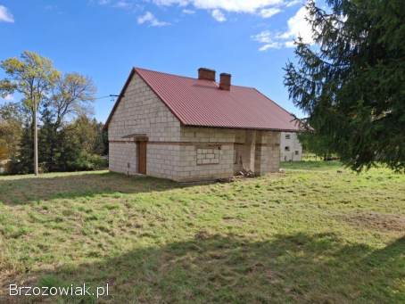 PIĘKNIE POŁOŻONY DOM NA DUŻEJ 21 AROWEJ DZIAŁCE!