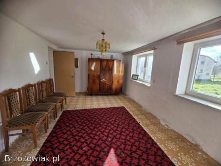 PIĘKNIE POŁOŻONY DOM NA DUŻEJ 21 AROWEJ DZIAŁCE!