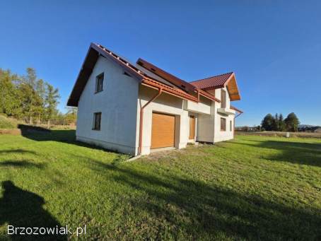 Nowoczesny dom w malowniczej okolicy gmina Iwonicz-Zdrój