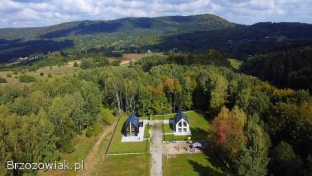 DOM W STANIE DEWELOPERSKIM NA 0,  10 HA DZIAŁCE W GMINIE KORCZYNA!