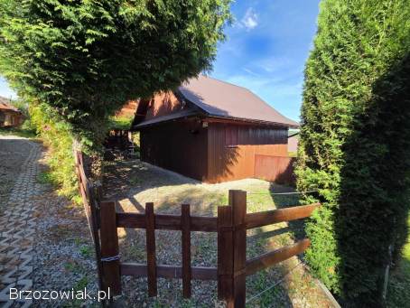 Dom nad Soliną 100 m od wody i lasu!