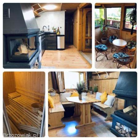 Dom nad Soliną 100 m od wody i lasu!