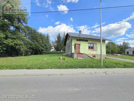 Klimkówka -  dom na sprzedaż!