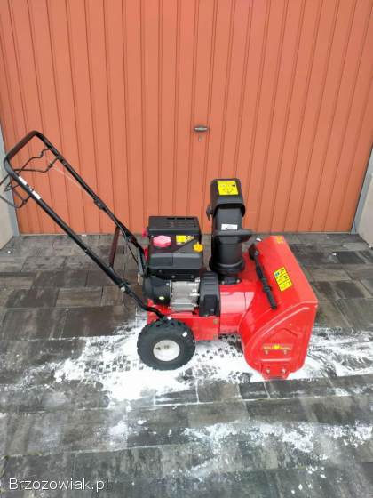 Odśnieżarka spalinowa Wolf Garten 56cm 4 KM