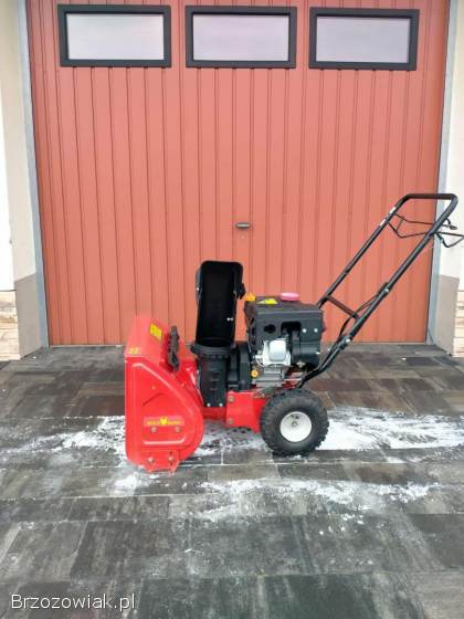 Odśnieżarka spalinowa Wolf Garten 56cm 4 KM