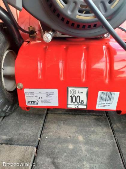 Odśnieżarka spalinowa Wolf Garten 56cm 4 KM