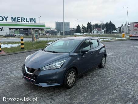 Nissan Micra Benzyna 2018
