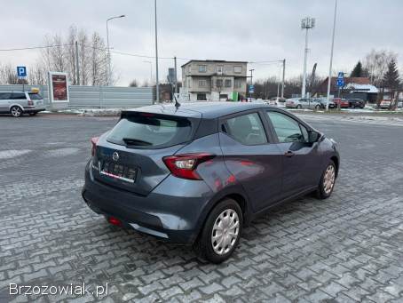 Nissan Micra Benzyna 2018