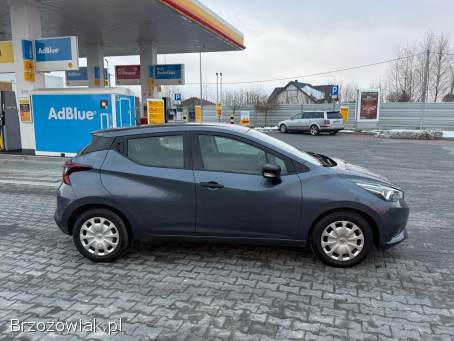 Nissan Micra Benzyna 2018