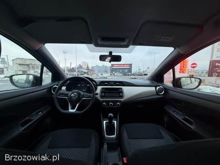 Nissan Micra Benzyna 2018