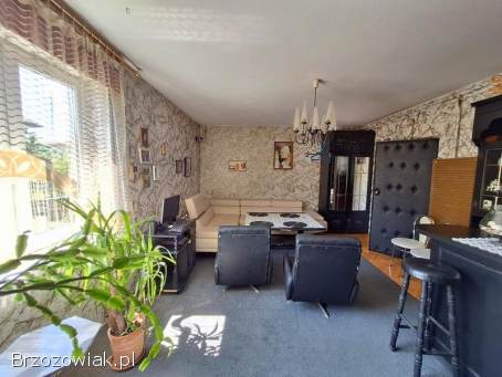 BUDYNEK MIESZKALNY Z DUŻYM WARSZTATEM W CENTRUM KROSNA!