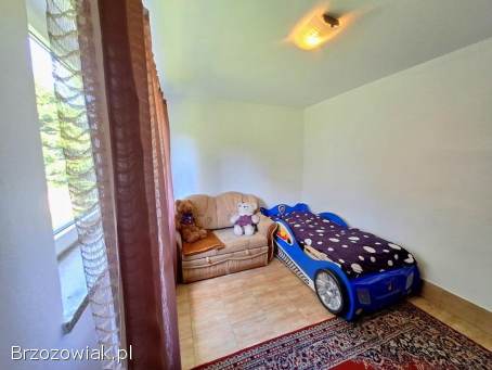 BUDYNEK MIESZKALNY Z DUŻYM WARSZTATEM W CENTRUM KROSNA!