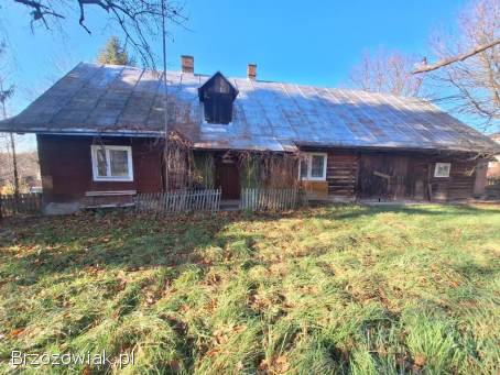 BUDYNEK DREWNIANY W SUPER LOKALIZACJI KROSNA!