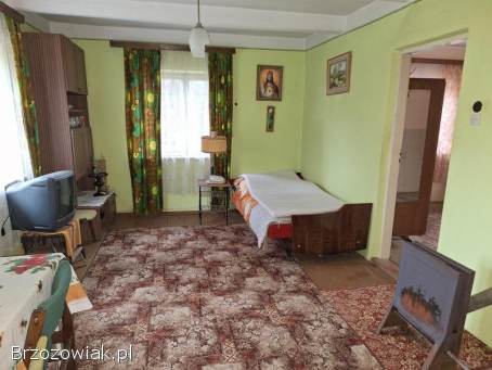 BUDYNEK DREWNIANY W SUPER LOKALIZACJI KROSNA!