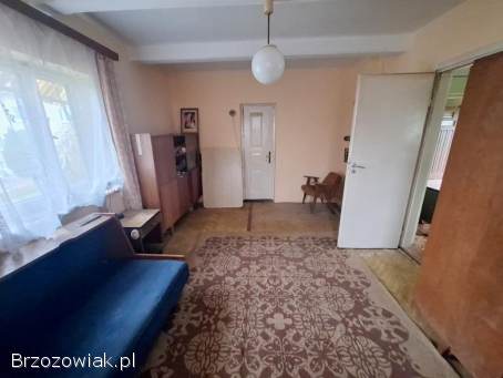 BUDYNEK DREWNIANY W SUPER LOKALIZACJI KROSNA!