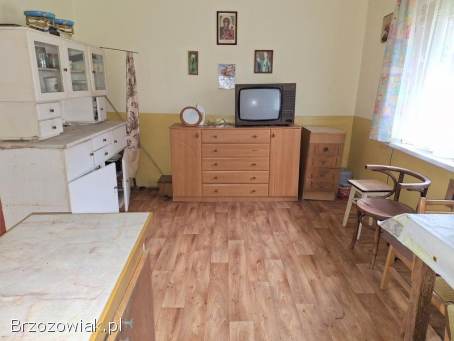 BUDYNEK DREWNIANY W SUPER LOKALIZACJI KROSNA!