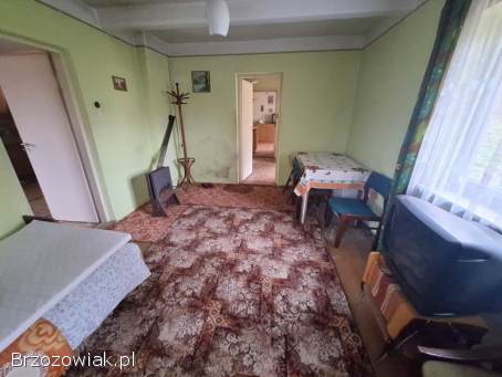 BUDYNEK DREWNIANY W SUPER LOKALIZACJI KROSNA!