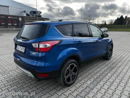 Ford Escape 4x4 LPG bezwypad 2017