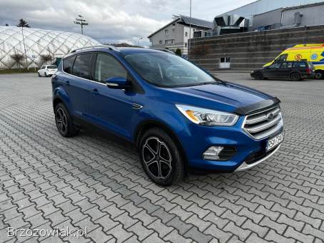 Ford Escape 4x4 LPG bezwypad 2017