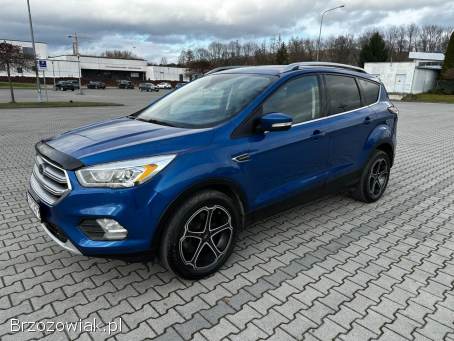 Ford Escape 4x4 LPG bezwypad 2017