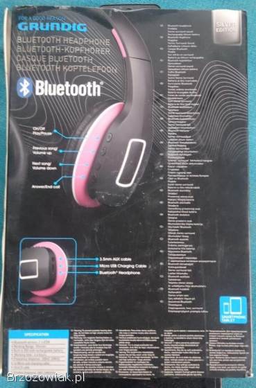 Słuchawki bezprzewodowe Grunding