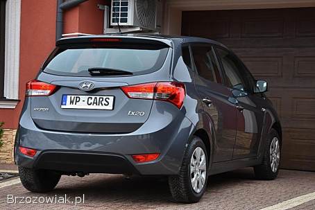 Hyundai ix20 1.  6 DOHC 125KM 2011