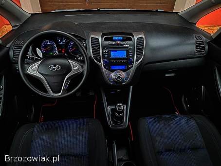 Hyundai ix20 1.  6 DOHC 125KM 2011