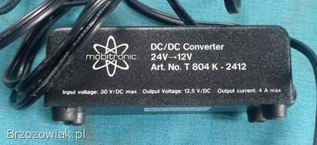 Przetwornica DC/DC Mobicool 804K-2412