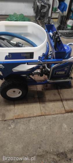 Agregat do gładzi Graco t-max 506