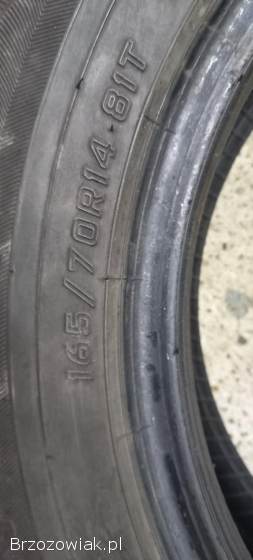Opony zimowe 165/70/14