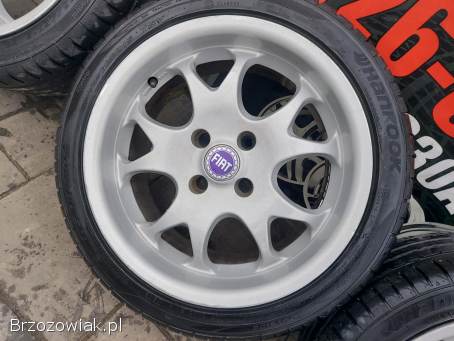 Alufelgi Koła 15 4x98 Mega ET 25!  FIAT Panda 125P 126P