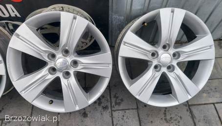 Alufelgi 17 5x114.  3 KIA