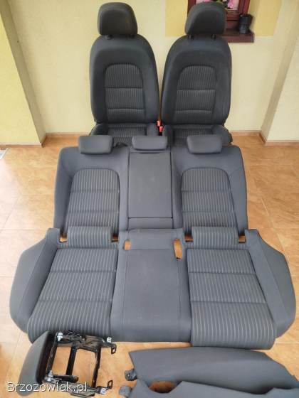 Komplet Fotele Audi a4 b8 2008 -  2015 kombi podgrzewane kanapa podłokietnik