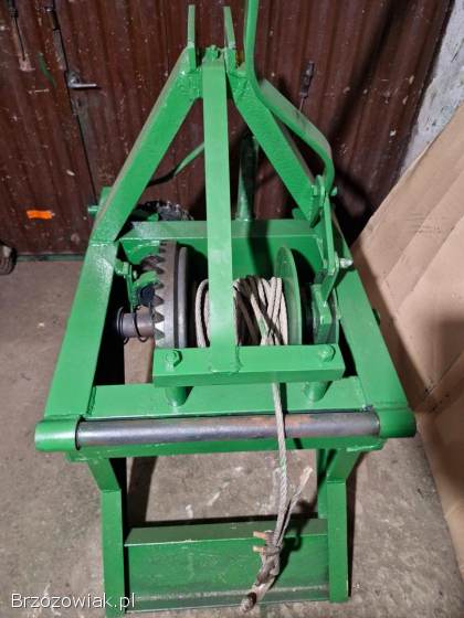 Wciągarka/ wyciągarka do lasu