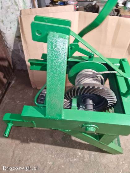 Wciągarka/ wyciągarka do lasu